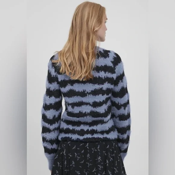 b.Young Bynolle Jacquard Jumper - Picture 4 of 8